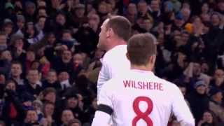 Wayne Rooney 1-0 against Brazil at Wembley | FATV