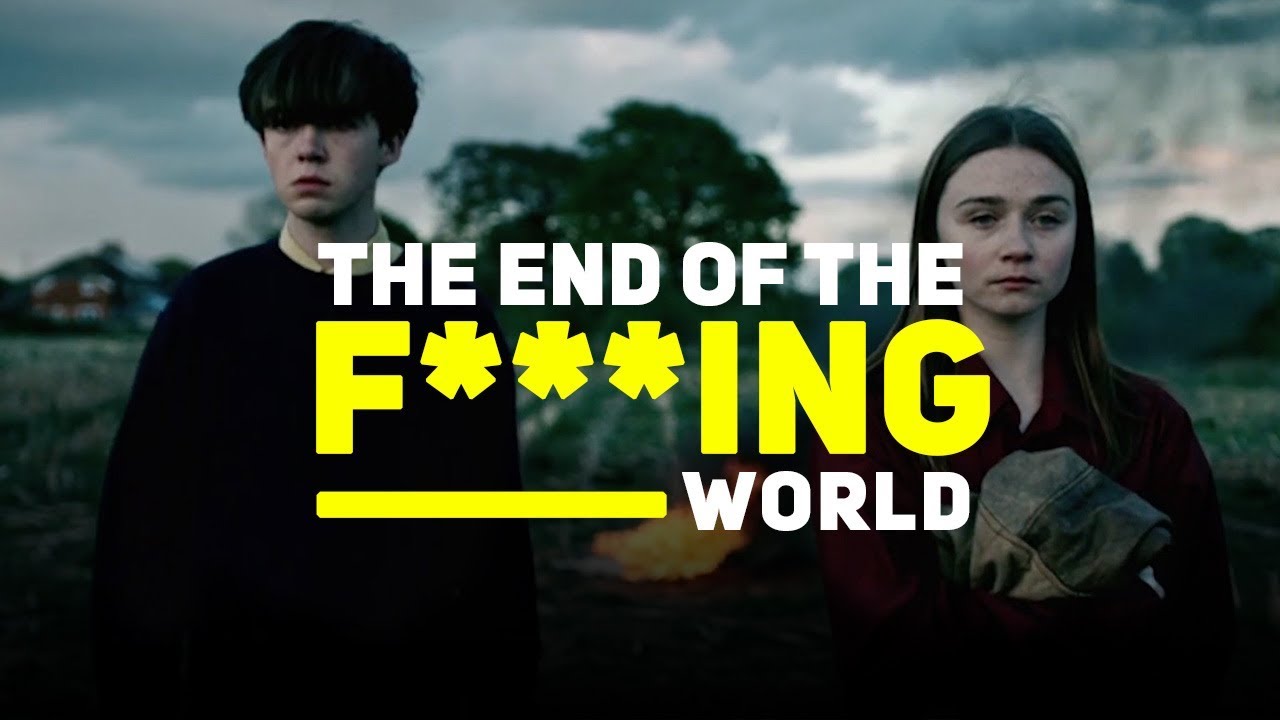 Razones para ver 'The End of the F**king World' (Netflix) - YouTube