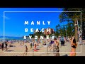 Manly City | Beach and Coast Walk to Shelly Beach Manly | Sydney Australia  🦘