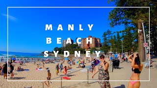 Manly City | Beach and Coast Walk to Shelly Beach Manly | Sydney Australia  ?