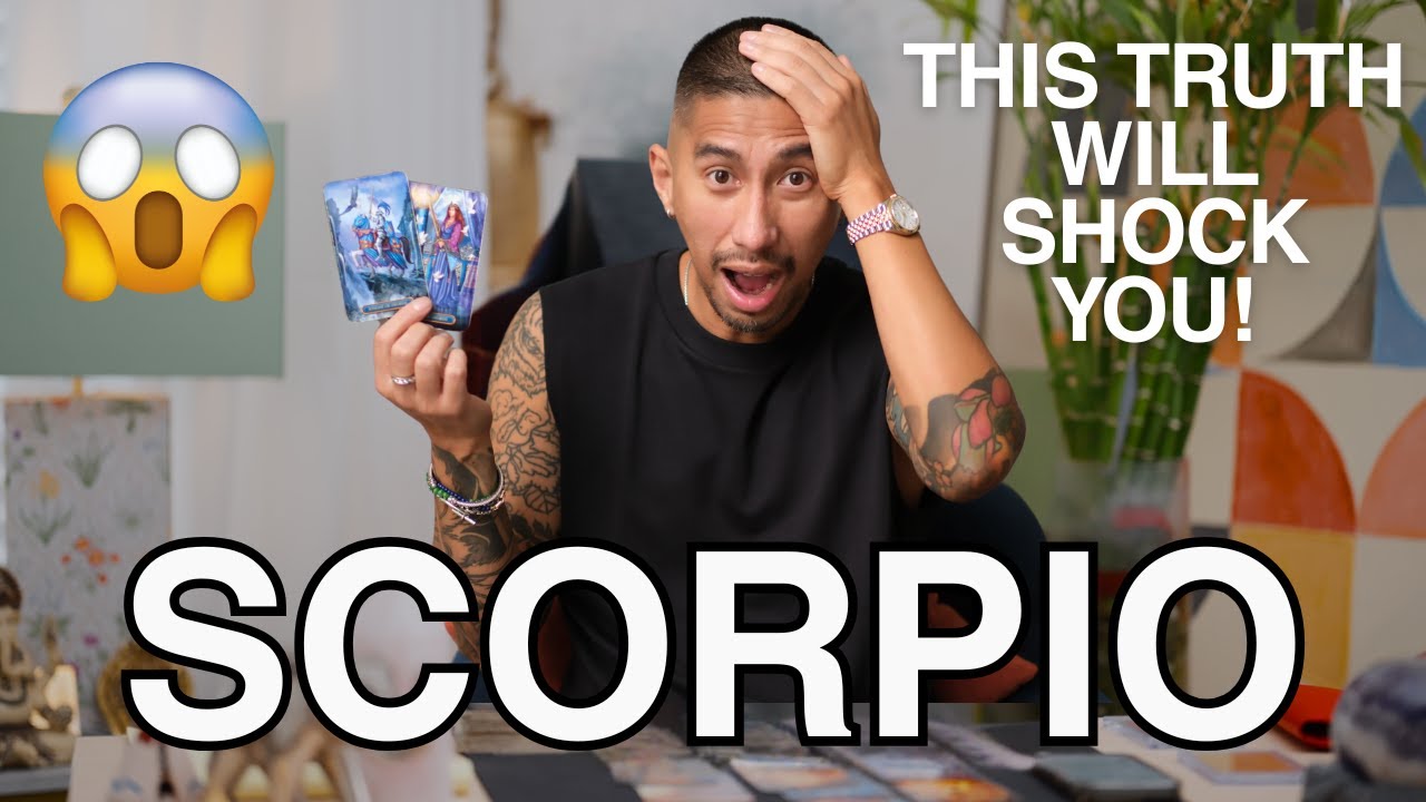 SCORPIO 😱 YOU WILL BE SHOCKED BY THE TRUTH! APRIL TAROT READING HOROSCOPE
