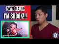 Vocal Coach Reacts to Zayn Malik - "14 times zayn malik's vocals had me SHOOK"