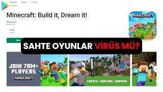SAHTE MINECRAFTI ANALİZ ETTİM!