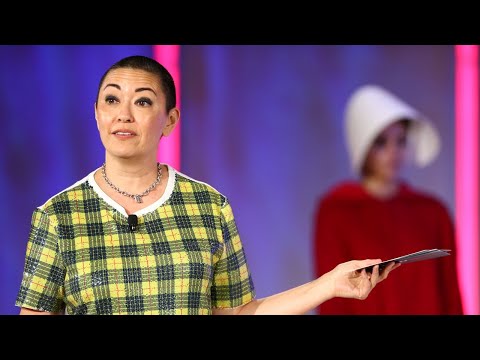 Hulu's "The Handmaid's Tale": How the iconic costumes were created | Code Media