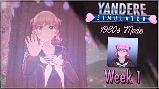 Week 1 'Kaguya Wakaizumi' Elimination - Yandere Simulator 1980s Mode