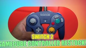 Nintendo Switch 2: GameCube Controller Back in Stock Just Before Launch!
