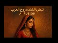 غنية عربية هندية مول دة بالذكاء الاصطناعي نبض الهند روح العرب AI Fusion 2025 