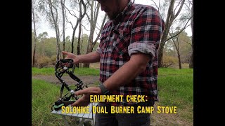 Equipment Check: SoloHike Dual Burner Camp Stove