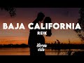Reik Baja California Letra Lyrics mp3