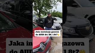 Jaka instalacja gazowa do AUDI A4, B6, 1.8t?🤔 #LPG #AUTOGAZ #energygazpolska