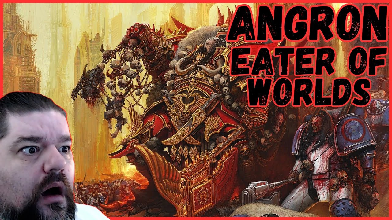 Reacting to ANGRON - Eater of Worlds