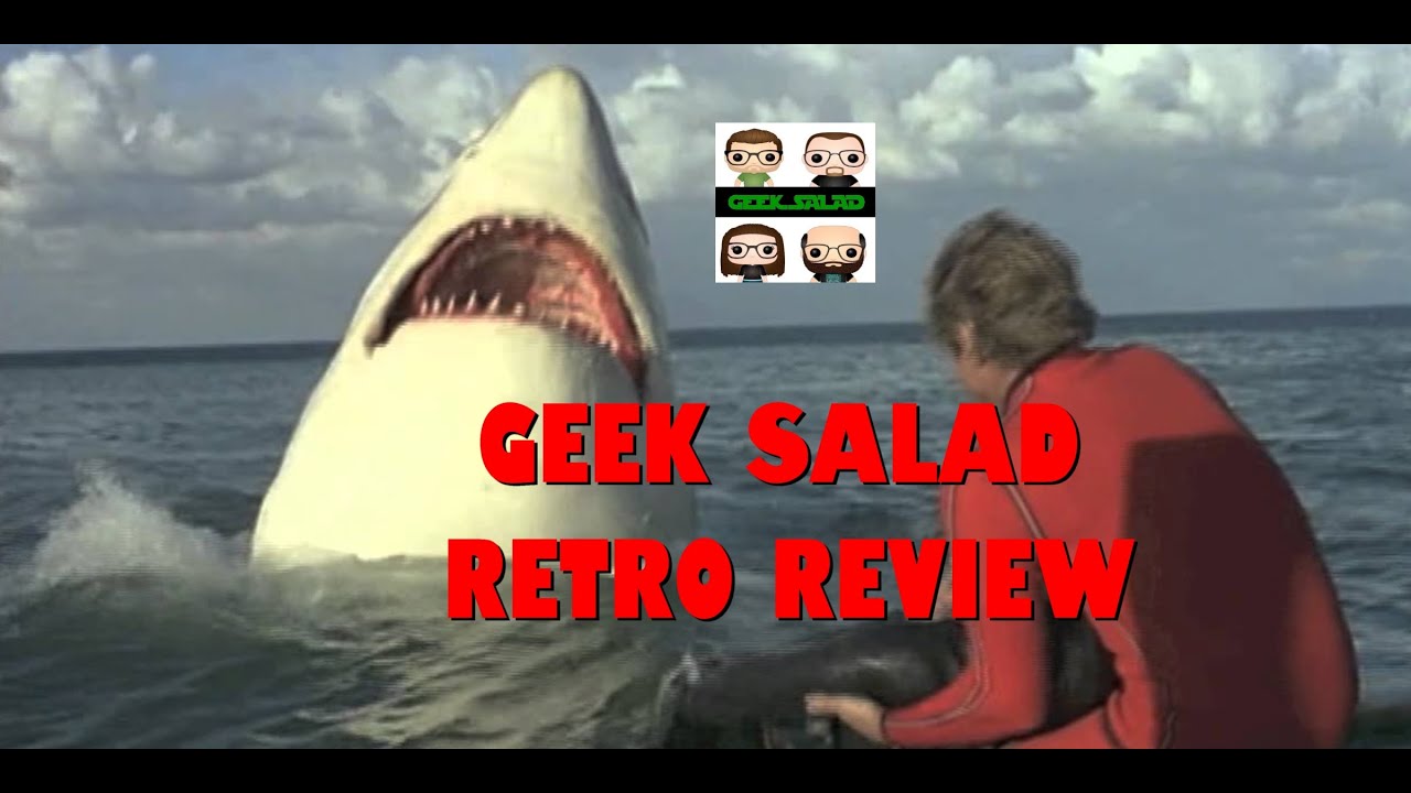 Geek Salad Retro Review - The Last Shark (1981) [aka Great White]