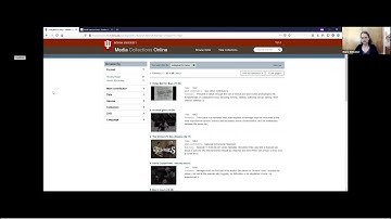Avalon Media System demo, May 2021