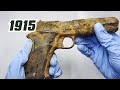 Rusty 1915 Pistol Clone Brought Back to LIFE! | Super Satisfying Full Restoration