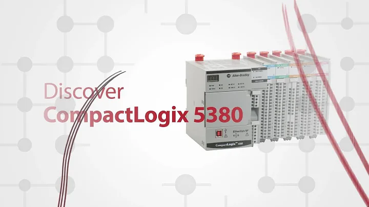 Experience CompactLogix 5380 at SPS IPC Drives 2016