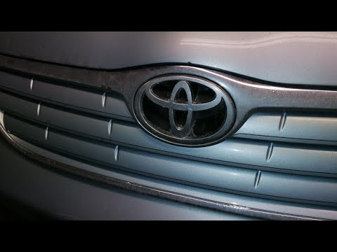 CHANGE FRONT WHEEL BEARING for TOYOTA COROLLA. تغير رومان لولبرنغ بولبرن الأمامي  تويوتا