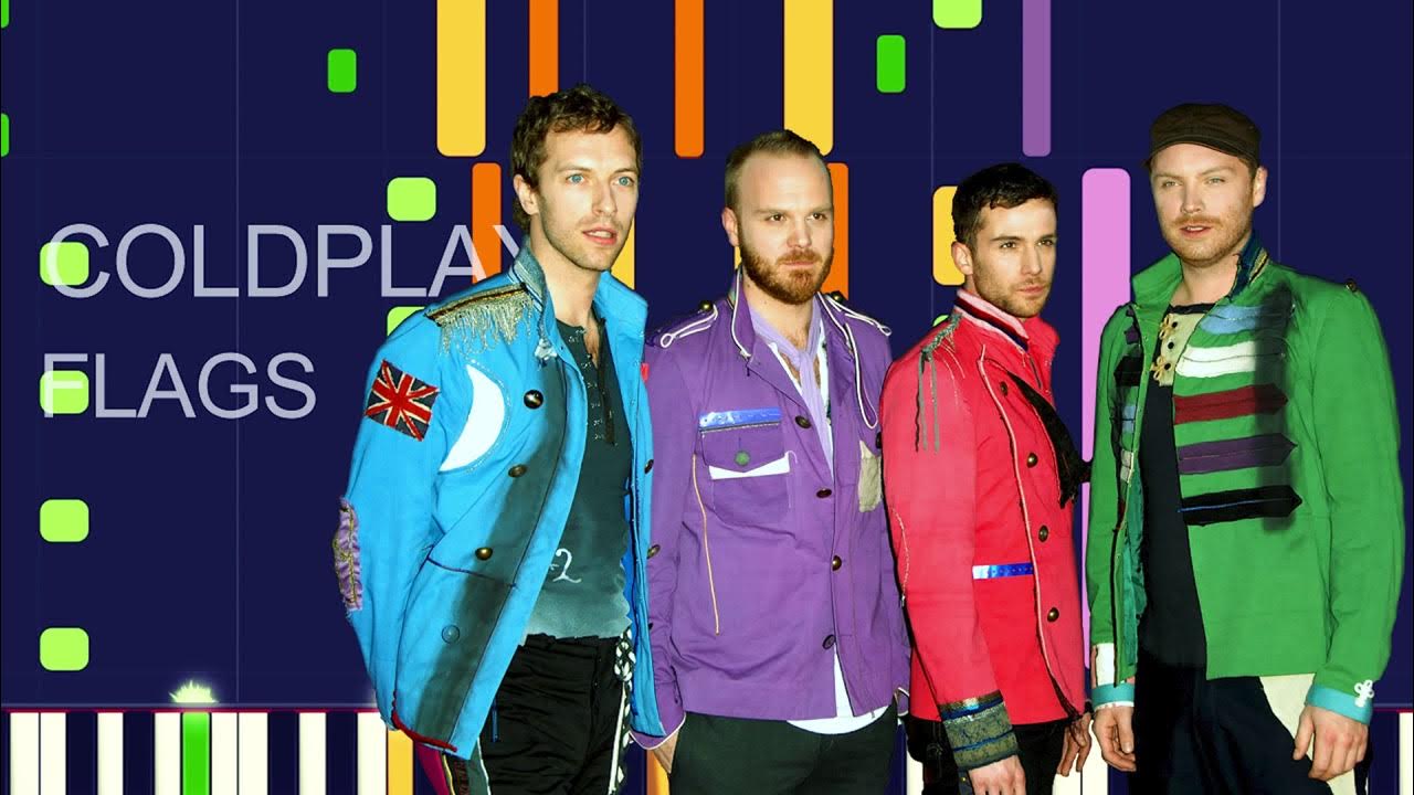 Coldplay FLAGS (PRO MIDI FILE REMAKE) "in the style of" YouTube