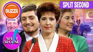 Split Second - This contestant is SLOW As Molasses! | BUZZR screenshot 1