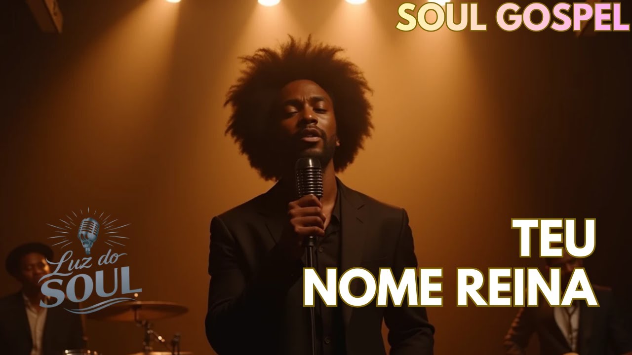 Teu nome reina | Soul Gospel de Fé e Confiança em Deus