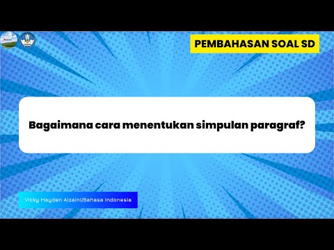 [Pembahasan] Bagaimana cara
