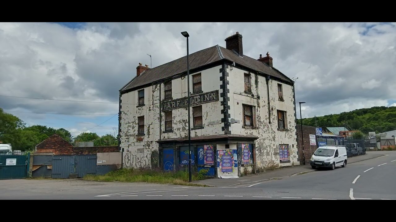 A walk from Park Hill via Kelham Island, Neepsend, Upperthorpe, Shalesmoor and West Bar, Sheffield.