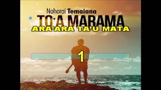 To'a marama-Nohorai Temaiana chords