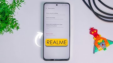 How to Format Realme Mobile with no Data loss || in Telugu