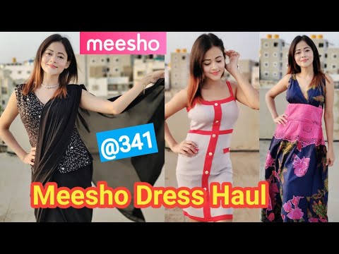 Meesho Haul | Meesho Designer Dress Haul | Meesho Dress/Maxi Dress/Gown ...