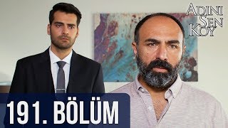 @adinisenkoydizi 191. Bölüm