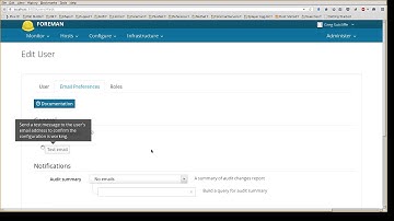 1.11 Highlight - Test Email / LDAP Connection