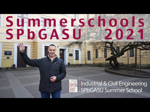Video: SPbGASU 2020: Abteilung Für Architekturdesign