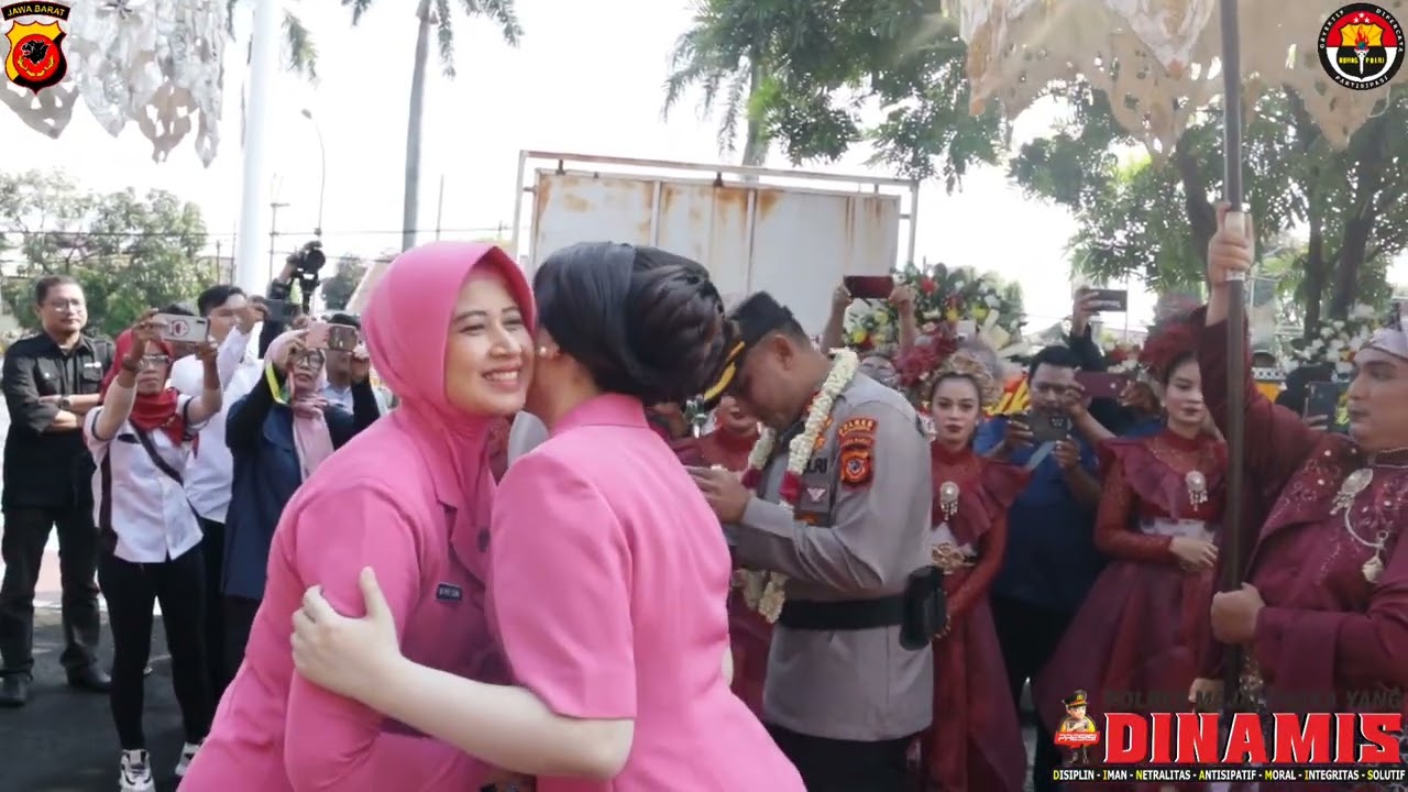 Farewell Parade Sambut Kapolres Majalengka