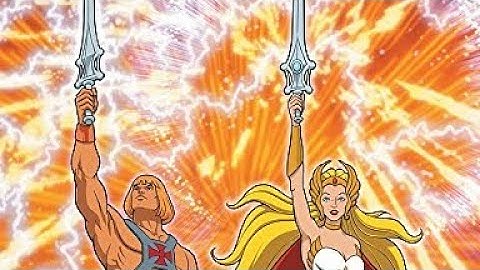 He-Man & She-Ra First Double Transformation (Secret of the Sword)