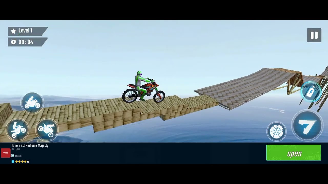 Track tracking block