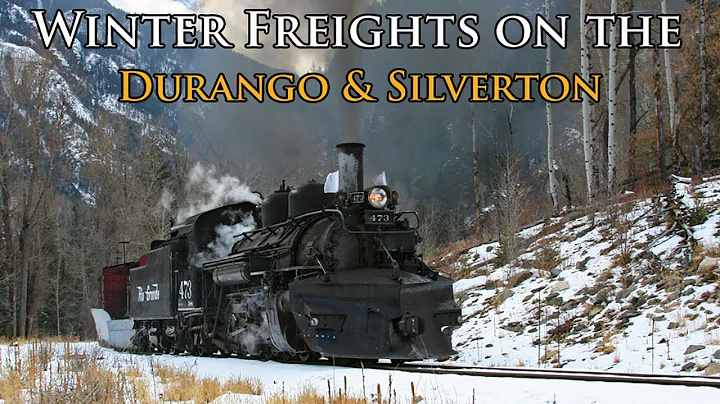 Winter Freights on the Durango & Silverton
