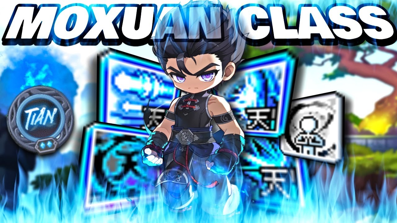 Should YOU Play The NEW Maplestory Class Mo Xuan? (Combo Guide / Class Overview)