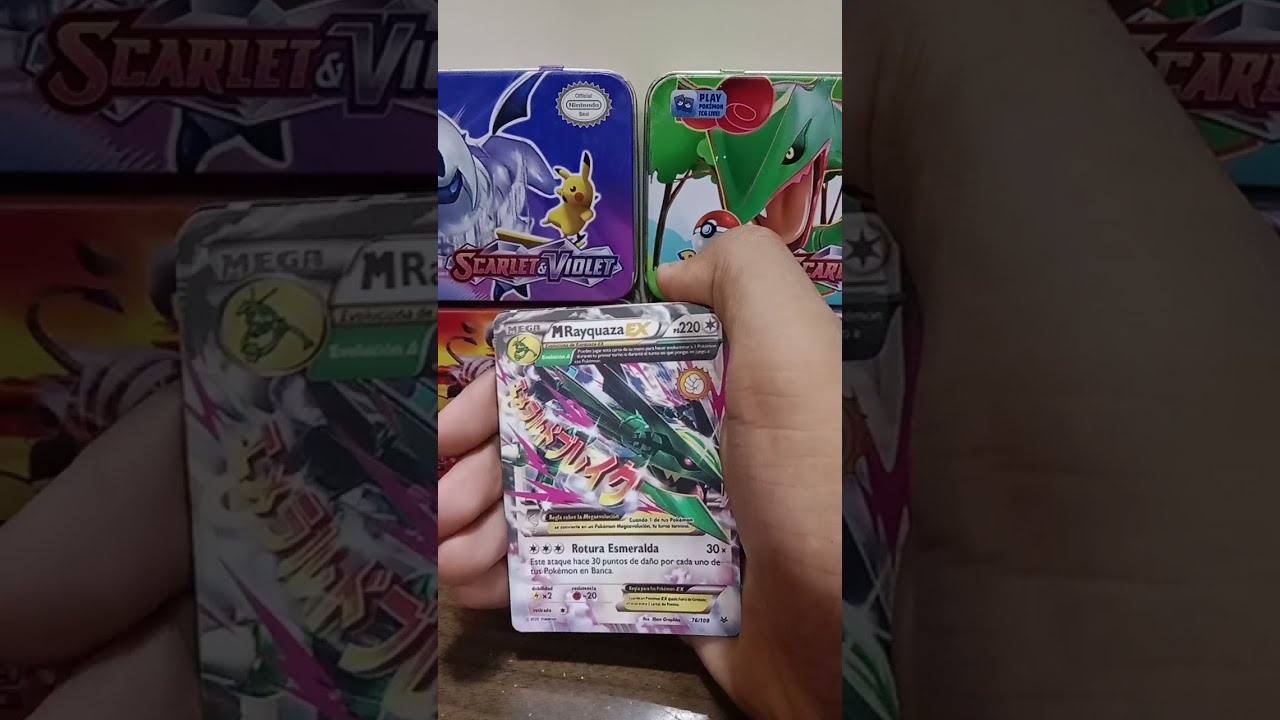 Ultra Rare Pokemon Cards Rayquaza 