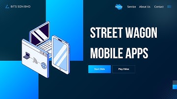 Demonstration for Food Truck Mapper | Android Studio/VS Code | ICT602 Mobile Tech & Development