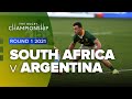 The Rugby Championship | South Africa v Argentina - Rd 1 Highlights