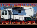 2023 Cardinal Red 31RL Rear Living Fifth Wheel by Forestriver RV @ Couchs RV Nation a RV Wholesaler