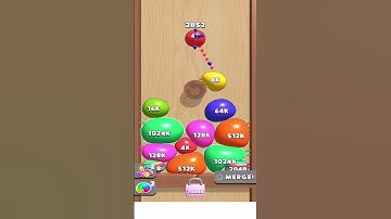 Blob Merge 3D | All Levels Gameplay (iOS, Android) | #Shorts