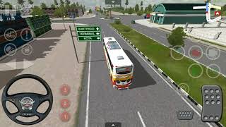 bus harapan jaya bussid game screenshot 1