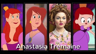 Anastasia Tremaine Evolution / Cinderellas stepsister (1950-2023)