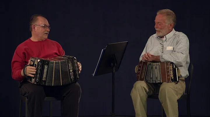 Concertina Styles and Smiles featuring Steve Moran