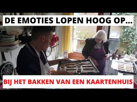 #11 Het HEEL HOLLAND BAKT KAARTENHUIS door Dok & Tante Dap