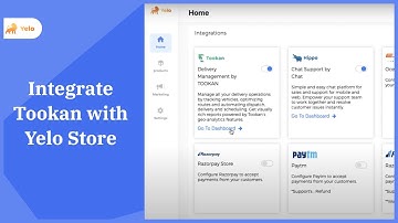 Integrate Tookan with Yelo Store | Yelo | Jungleworks