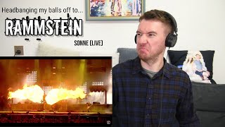 1st Time Hearing Sonne (live) by Rammstein!! ~ BEST LIVE BAND IN THE WORLD??