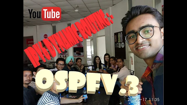 IPv6 DYNAMIC ROUTING :- OSPFv.3(OPEN SHORTEST PATH FIRST PROTOCOL VERSION 3) || by NETWORKLOGY