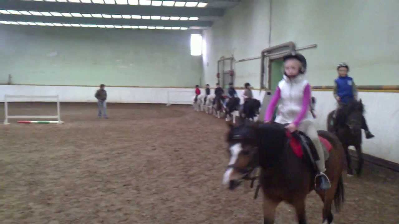 КСК Битца - пони клуб - YouTube