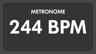244 BPM - Metronome